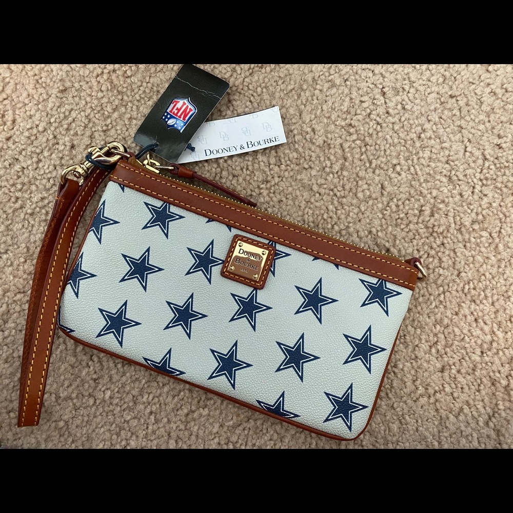 Dooney & Burke Cowboys wristlet